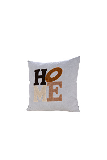 Doqu Home Екрю подушка - 50x50 для дому