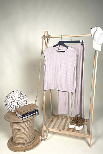 Re-clo Wendy Set - Women's Lower and Upper Set with Sustainable Fabric