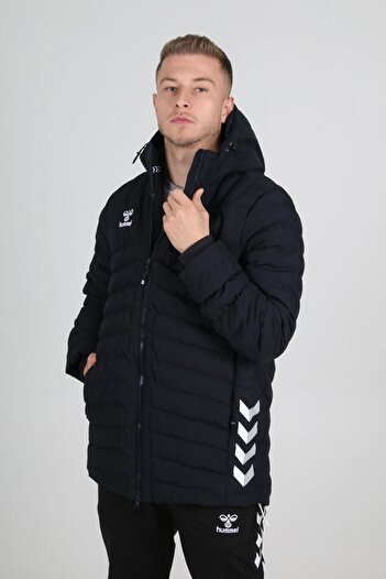 hummel WINNER ANORAK NAVY BLUE