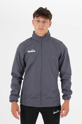 Diadora Famous Raincoat - Premium Magic Anthracite