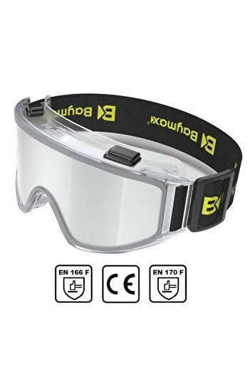 Badem10 Work Security Safety Goggle Antifog Anti-Fog Protective Glasses S550 Transparent 12 Pcs Products