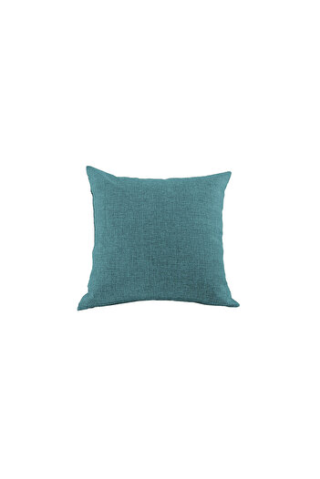 In House Linen Decorative Cushion Set Solid Design - 45x45 cm