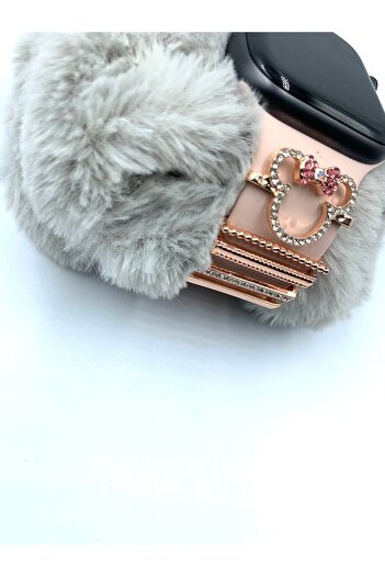 PSGT Mickey  Watch  Uyumlu  Watchband Süsü Charm Kordon Süsü