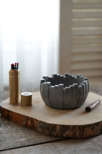 sin istanbul Gray Layer Ash Tray