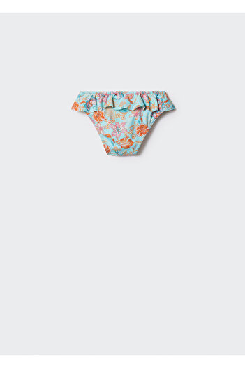 MANGO Woman Su Rengi Bebek Bikini Altı 57050286