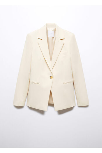 MANGO Woman Natural Women's Blazer -57040365