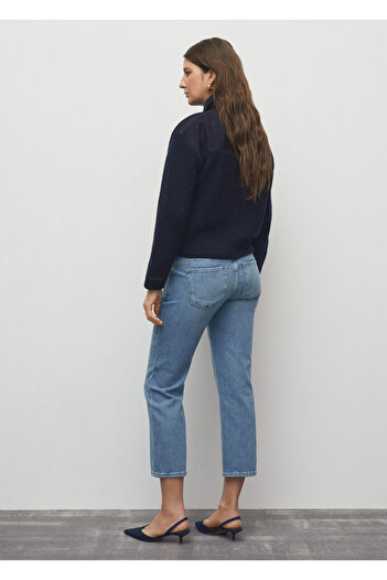 MANGO Woman Denim Color Women's Jeans - Medium57103814