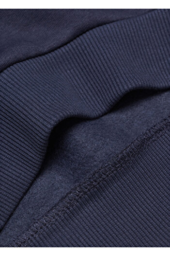 MANGO Boys' Sweatshirt - Navy Blue67030457