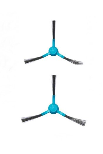 Robovac Πλαϊνή βούρτσα Mi Robot Styj02ym 2 τεμαχίων (μπλε)