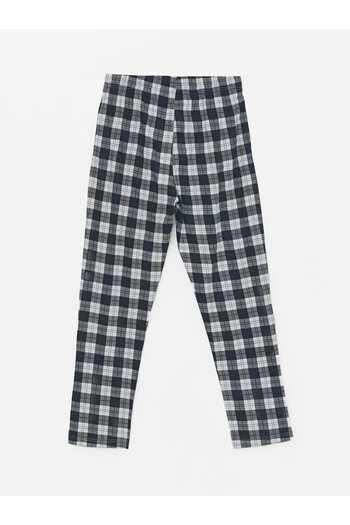 LC Waikiki Plaid Patterned Standard Men's Pajama Bottoms