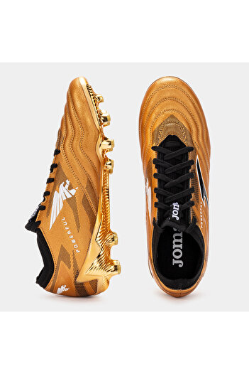 Joma Cup 24 sert zemin FG altın siyah