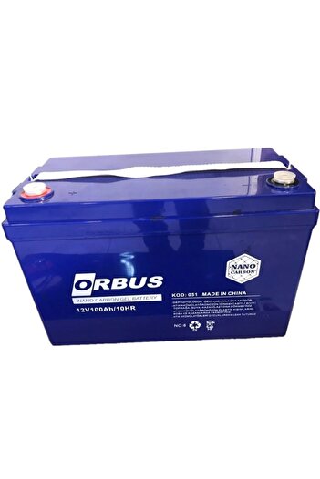 ORBUS 12v100ah Jel Akü