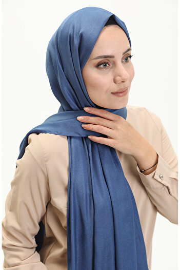 sefamerve 1099-16 Indigo Crystal Shawl