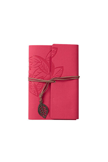 Sarego Leather Cover Vintage Souvenir Notebook Angel Wing Motif Mega Size Dip Inkwell Pen Set with Special Box