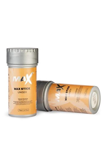 Max Hair Wax Stick 75gr - Saç Sabitleyici Stick Wax
