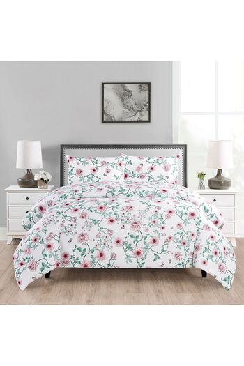 In House Noor | 4 Pieces Summer Comforter Set - King - 260x240 cm - Multicolor