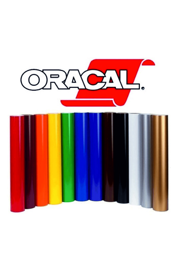 Oracal Light Blue Glossy Adhesive Foil - 120X50Cm