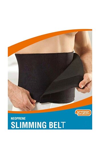 HERFİE Curea de slăbire cu ardere a grăsimilor cu atenuator termic Corset elastic pentru talie (25 cm)
