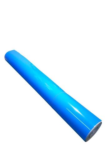 Oracal Light Blue Glossy Adhesive Foil - 120X50Cm