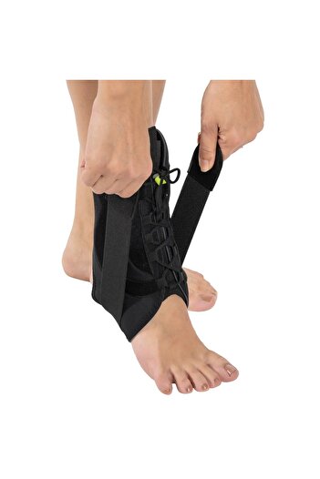 Wingmed Lace-Up Supported Ankle Brace