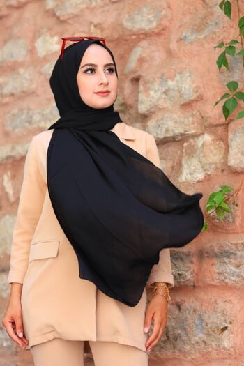 İpekçe Home Ipekçe Jazz Series Shawl Black