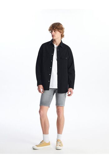 LC Waikiki Skinny Fit Men's Jean Shorts