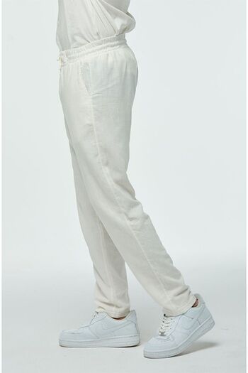 Quagga Men's Summer Suit - Stylish Cotton Linen Shirt and Trousers