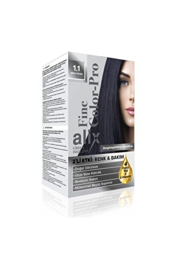 Alix Fine Color-pro 1.1 Mavi Siyah