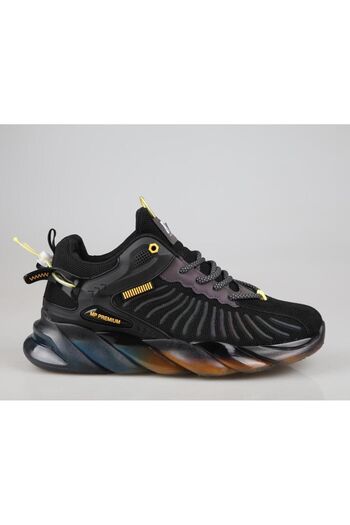 M.P. Mp 232-1229 Import Black Men's Sneakers