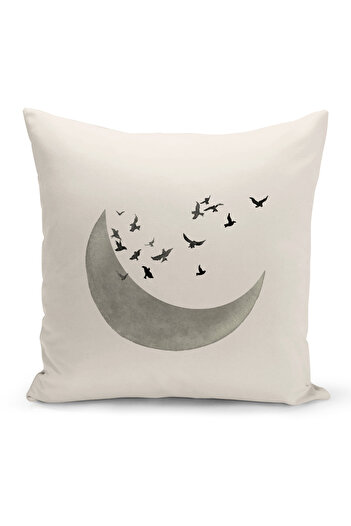Bertille Home Minimalist Series - Set of 8 Digital Printed Throw Pillow Covers