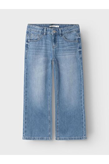 Name it Blugi cu croiala larga