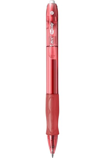 Bic Basmalı Jel Tükenmez Kalem Gelocity Original Kırmızı 829159 (12 Li Paket)