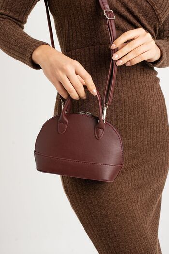 ESTUTE D model mini bottle crossbody box Hand Bag
