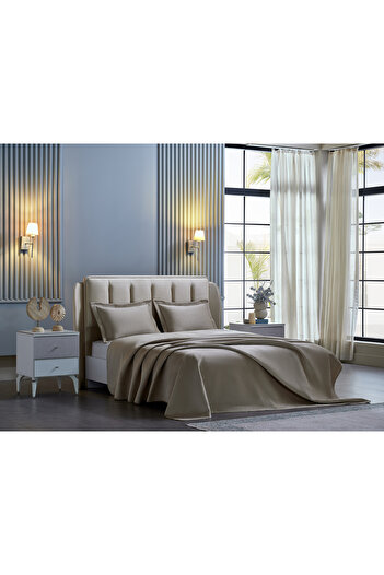 Doqu Home Napoli Double Bedspread - Beige