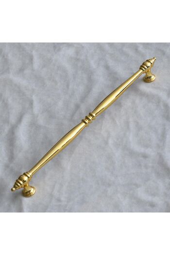 Badem10 Luxury 224 mm Gold Metallic Kitchen Drawer Filler