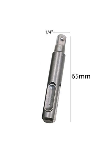 Nt Tools 1/4 بوصة Sds شانك محول مقبس 65 مم مثقاب فولاذي (NCSLA14)