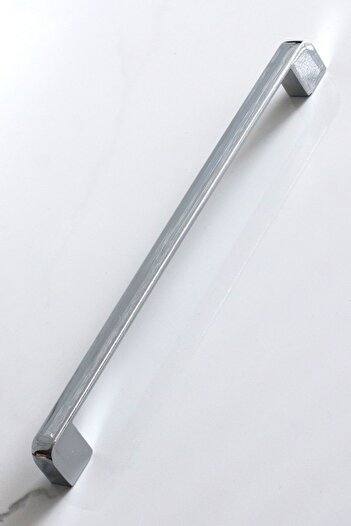 Badem10 Sertar de bucătărie Gölcükovali, metal și capac cromat 224 mm