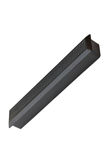 Badem10 Black Plastic Handles - Mounted Furniture Kitchen Drawer Cabinet Door (96 MM-9.6 CM)