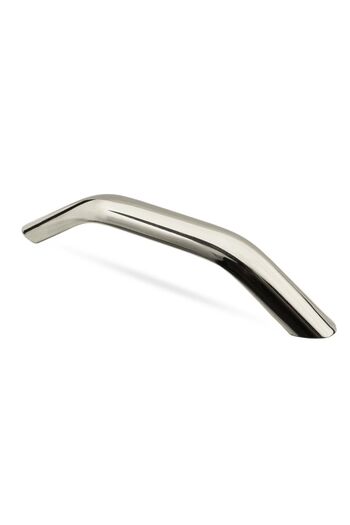 Badem10 Jupiter Nickel Metal Cabinet Door Club and Handle 128 mm Drawer