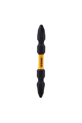 Badem10 Ingco Çift Taraflı Bits Uç Ph2 65 Mm Yıldız Vidalama Ucu S2 Çeliği Mıknatıslı