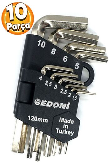 Badem10 Allen Allen 10 Piece Key Set