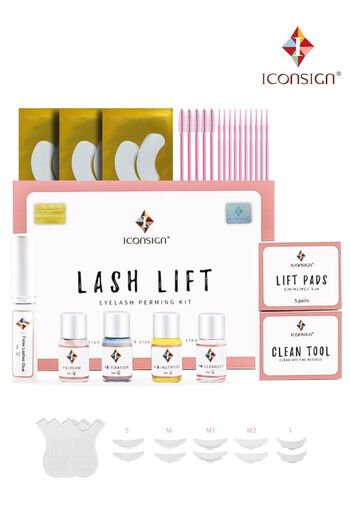 iconsign Lash Lift ® Kirpik Ve Kaş Lifting Seti, Kirpik Perması, Lash Lift Full Set