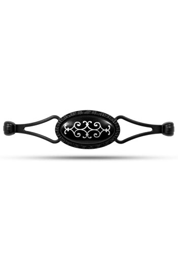 Badem10 Seçil 4 bucăți de tije de metal negre (128 mm) pentru turnul de pui