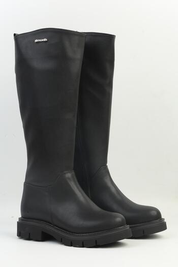 Pierre Cardin ® |   PC-54179 - Μαύρα γυναικεία μποτάκια