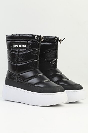 Pierre Cardin ® |   Pc-60000 - Women's Black and White Boots