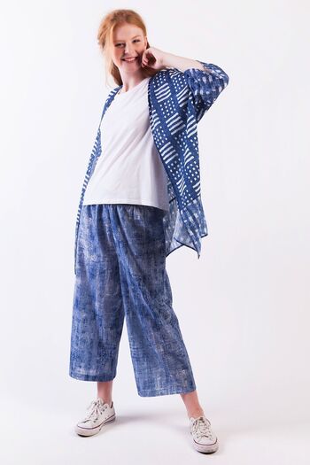 Akel Women's Indigo Jacket T11-157 9001A
