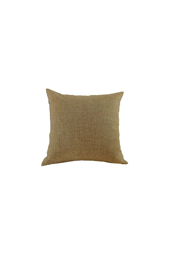 In House Linen Decorative Cushion Set Solid Design - 45x45 cm
