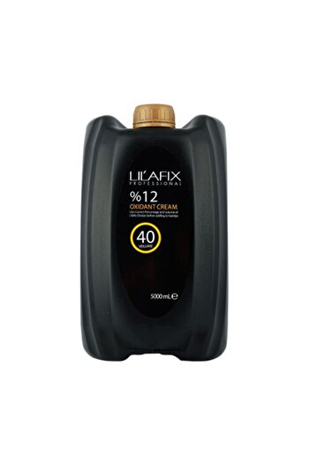 Lilafix 5000 Ml Lilafix Oxidant Cream - 40 Volume