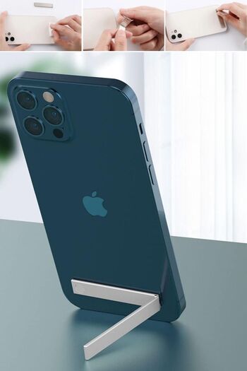 Buffer ®   Compatible with All Phones - Self-Adhesive Mobile Phone Stand