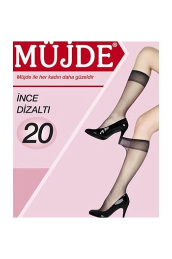 Müjde 51 Sahara - Set of 12 Denier Knee Socks